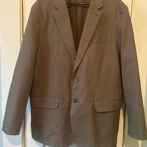 Vintage L.L. Bean 100% cotton single breasted blazer Mens  Size 48R